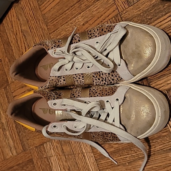 gola orchid platform sneakers